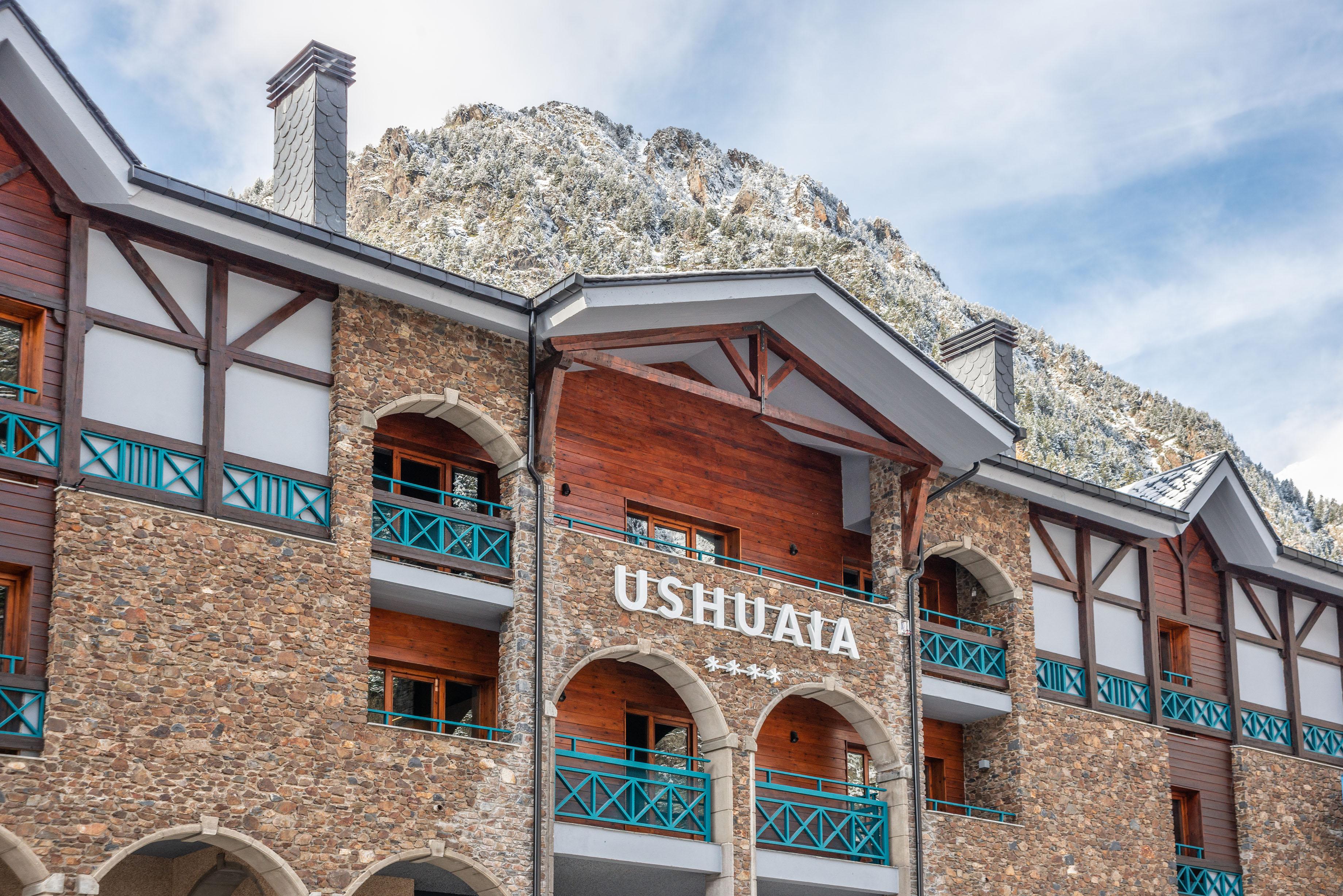 Ushuaia, The Mountain Hotel Arinsal Exterior photo